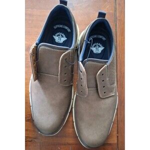 Dockers Mens Fontera 24 Casual Dress Shoe with Padded Tongue & Heel Cup No Laces